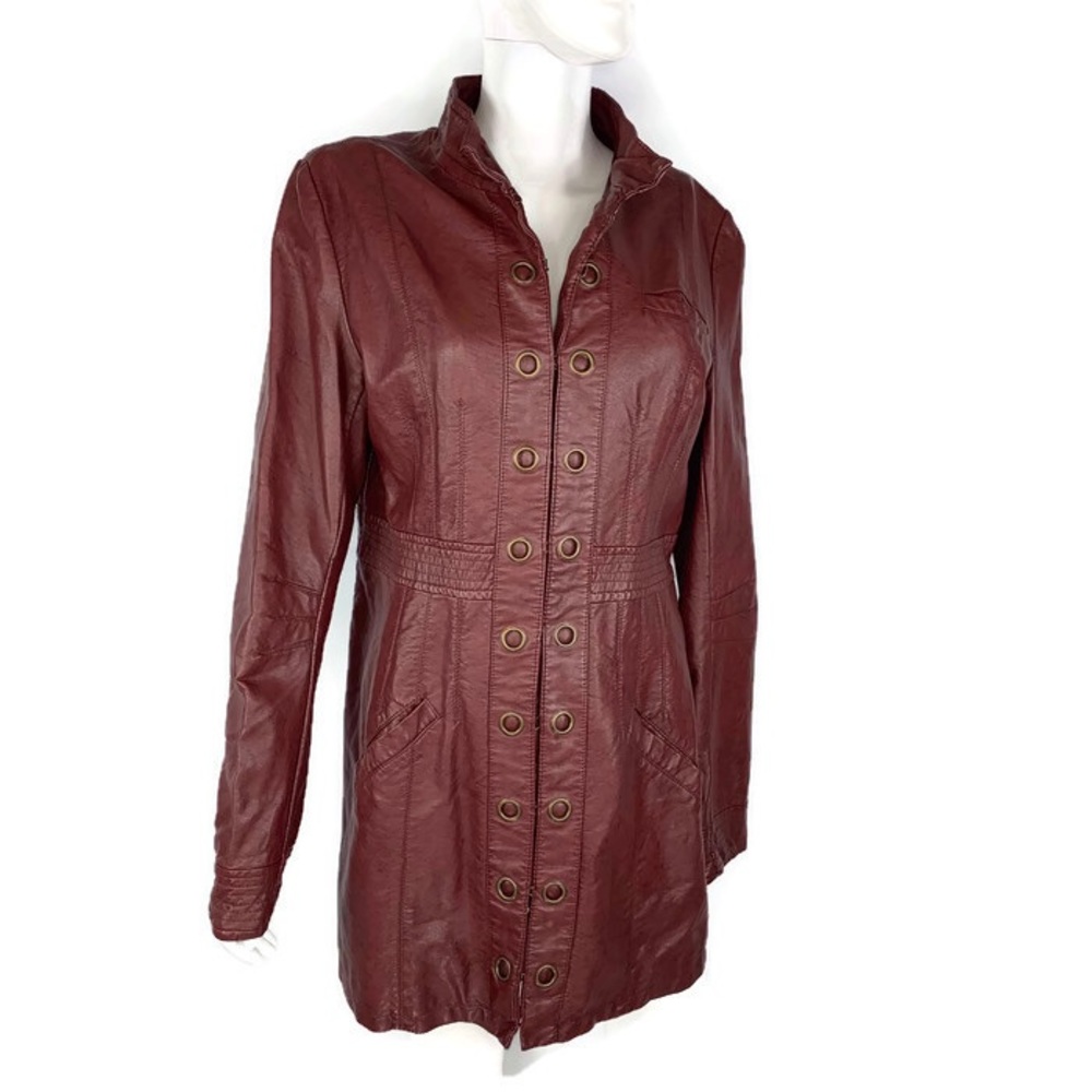 Alden B leather jacket Large